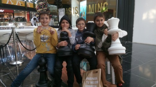 II Torneig d'Escacs Infantil Arena Multiespai