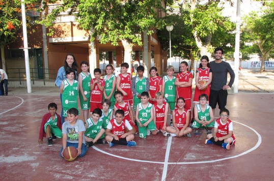 Equips Benjamins del Pare Català i del Marqués del Túria